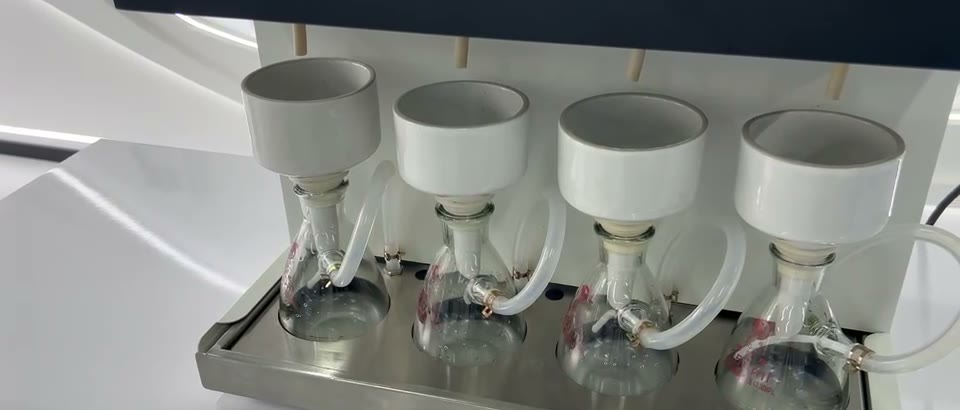 CE4 cation exchange capacity pretreatment system — Sonnen laboratory instrument